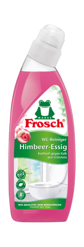 10 750ml Fl Frosch WC-Reiniger Himbeer-Essig 