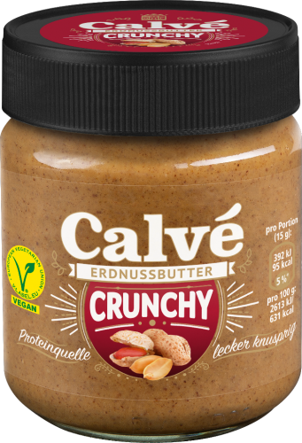 8 210grGl Calve Erdnussbu Crunch 