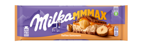 12 300gr Ta Milka Toffee Ganznuss 