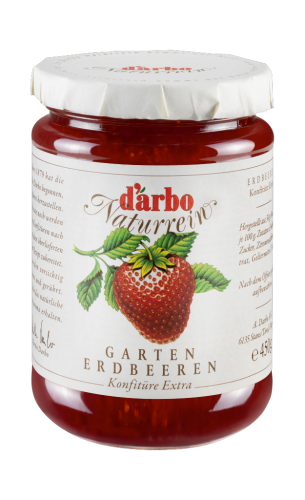 6 450gr Gl Darbo Gartenerdbeere  