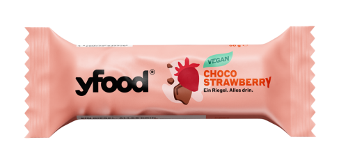 12 60g Pg yfood Bar Choco Strawberry 