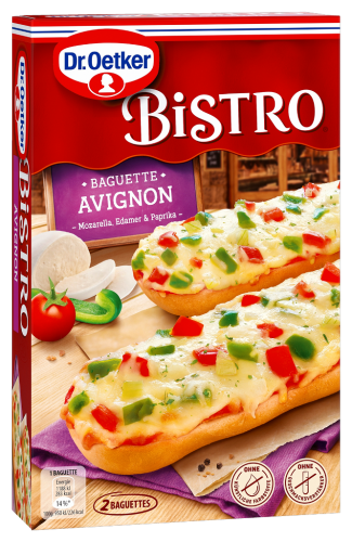 10 250gr Pg TKK Dr. Oetker Bistro Baguette Avignon 