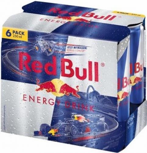 4 6/0.25MP Red Bull Energy Drink 