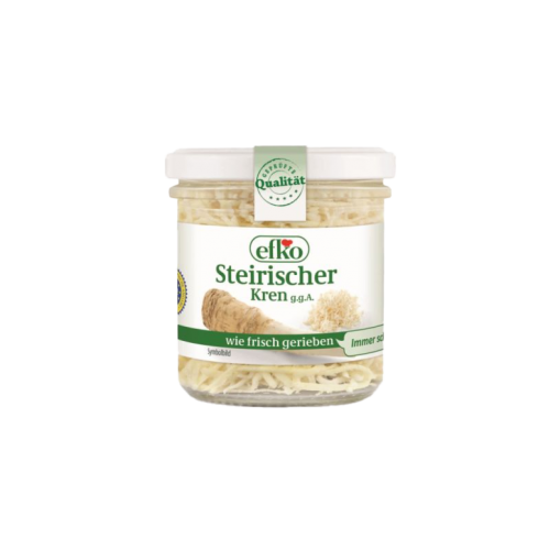 12 60gr Gl Efko Kren gerieben 