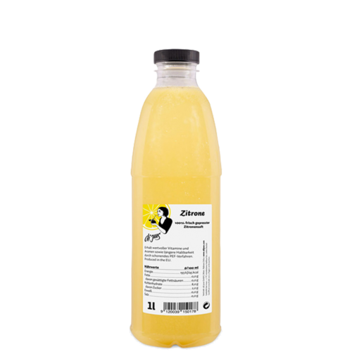 1 1.00l Fl Ali Juus Zitronensaft 