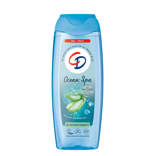 6 300ml Fl CD Duschgel Ocean Spa 