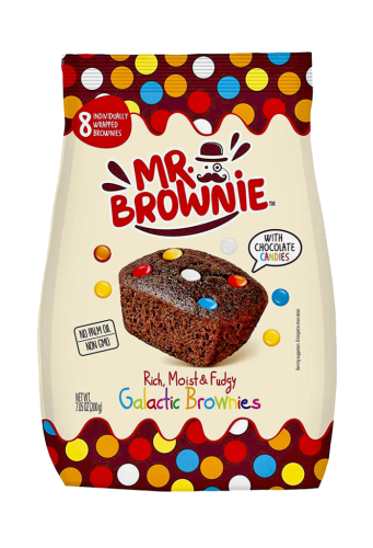 12 200grPg Mr.Brownie Galactic 