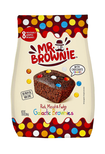12 200g Pg Mr. Brownie Galactic 