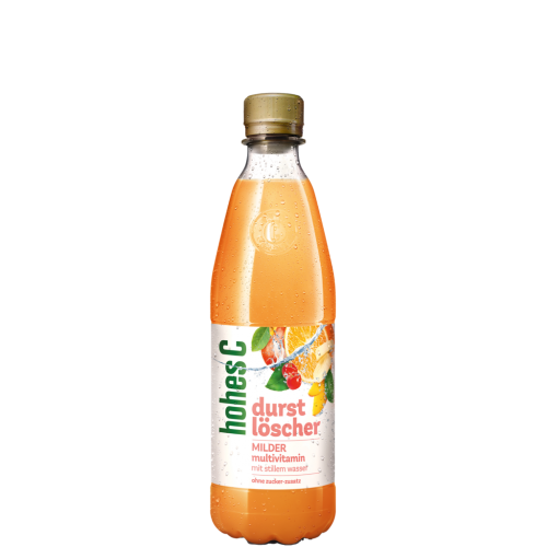 12 0.50l Fl Hohes C Durstlöscher Multivitam PET EWP 