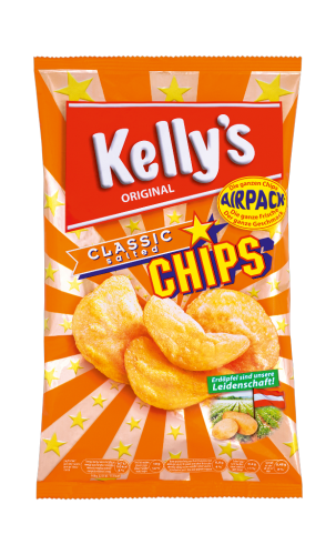 25 80grPg Kelly´s Chips Classic 
