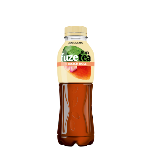 12 0.50l Fl Fuzetea Pfirsich Rose Zero PET EWP 