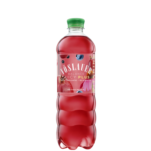 6 0.75l Fl Vöslauer Balance Juicy Plus Rote Früchte 