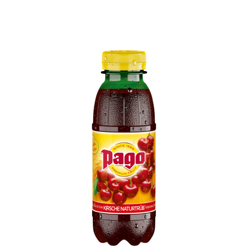 12 0.33l Fl Pago Kirsche naturtrüb  
