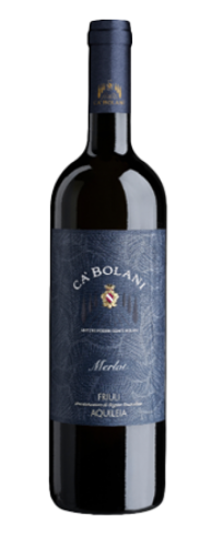 6 0.75l Fl Ca´Bolani Merlot Friuli DOC Aquileia 