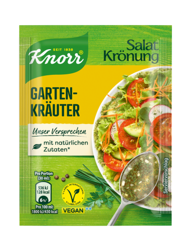 12 24g Pg Knorr Salatkrönung Gartenkräuter 