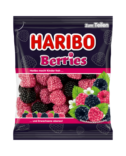 19 175g Bt Haribo Berries 