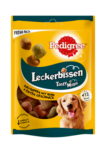 6 130gr Pg Pedigree Leckerbissen Multi Mix 