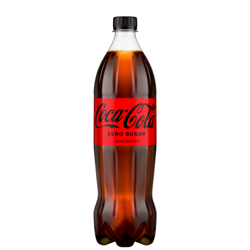 6 1.00l Fl Coca Cola Zero PET EWP 