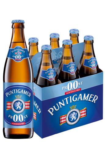 3 6/0.50MP Puntigamer Alkoholfreies Bier MW 