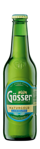 12 0.33l Fl Gösser Naturgold EW       