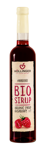 1 0.50l Fl Höllinger BIO Himbeer Sirup 