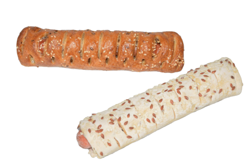 40 1St Pg TKK Käsekrainer Snack mit Käsekrainer ungebacken tiefgekühlt 