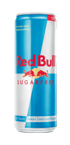 24 0.355l Ds Red Bull Sugarfree EWP 