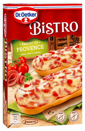 10 250gr Pg TKK Dr. Oetker Bistro Baguette Provence  