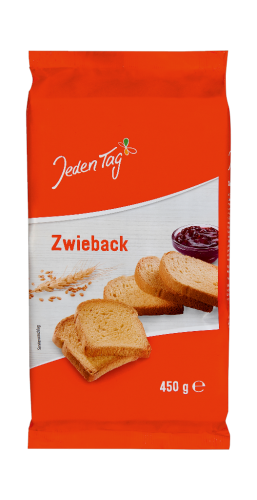 6 450gr Pg Jeden Tag Zwieback 