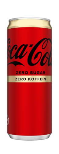 24 0.33l Ds Coca Cola Zero Zero Koffein EWP 