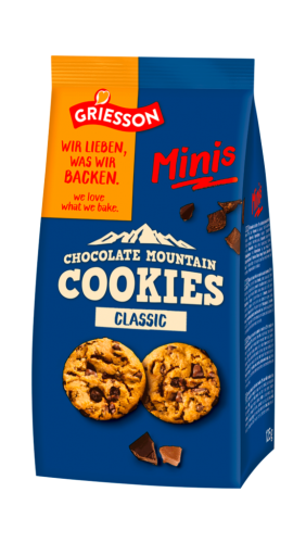 12 125g Pg Griesson Cookies Minis 
