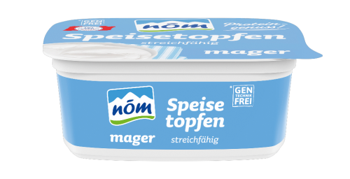 8 250gr Be NÖM Speisetopfen mager 