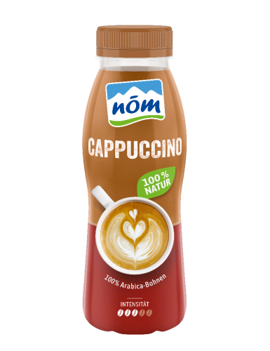 12 250ml Fl Nöm to go Cappuccino 