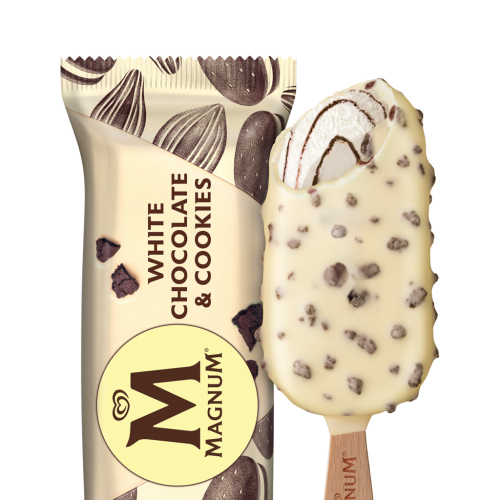 20 90ml Pg Eskimo Magnum White Choco & Cookies 