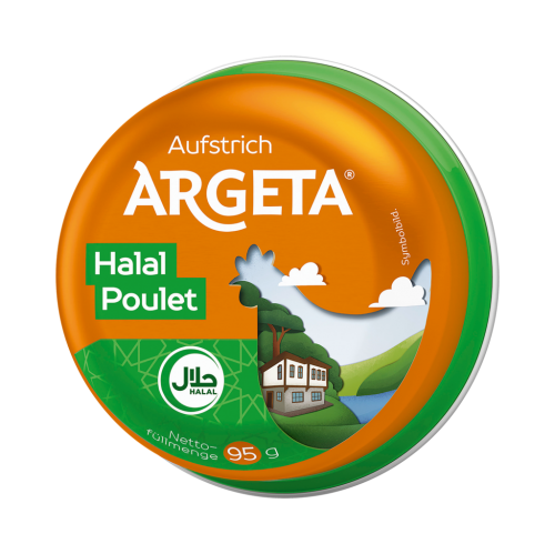 14 95grPg Argeta Hühneraufstrich Halal 