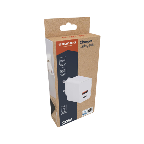 1 1St Pg Grundig Schnellladegerät USB/USB-C 