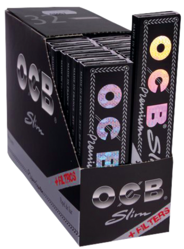 32 1 St Pg OCB Premium slim + Tips 