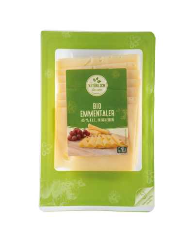 10 150g Pg Natürlich für uns Bio Emmentaler Scheiben  