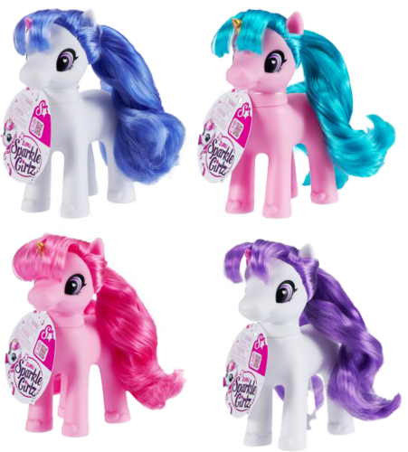 1 1St Pg Sparkle Girlz - Einhorn mit Mähne, sortiert 