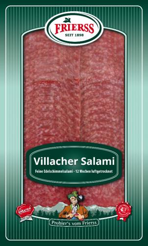 5 100gr Pg Villacher Salami geschnitten 
