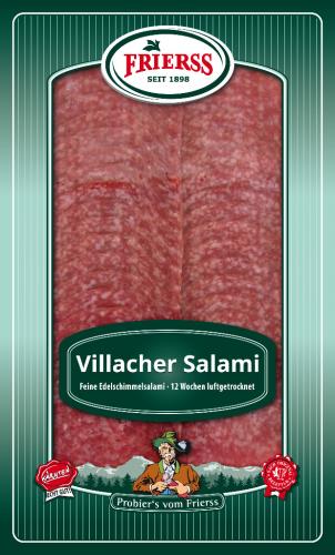 5 100g Pg Villacher Salami geschnitten 