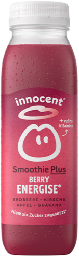 1 0.30l Fl Innocent Smoothie Plus Berry Energise PET EWP 
