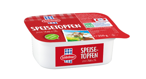 1 250gr Be Schärdinger Speisetopfen 20% (8) 