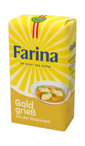 10 500gr Pg Farina Goldgrieß/Hartweizen 