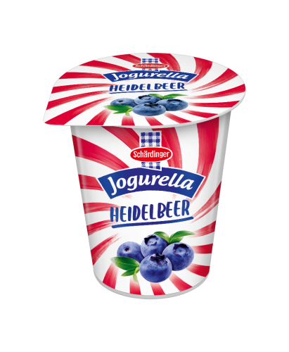 10 150gr Be Schärdinger Jogurella Heidelbeer 3,2% 