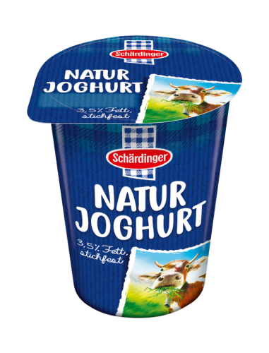 1 250gr Be Schärdinger Joghurt 3,5%  