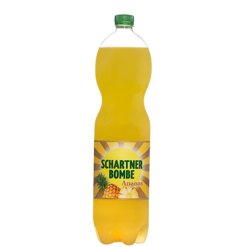 6 1.50l Fl Schartner Bombe Ananas PET EWP 