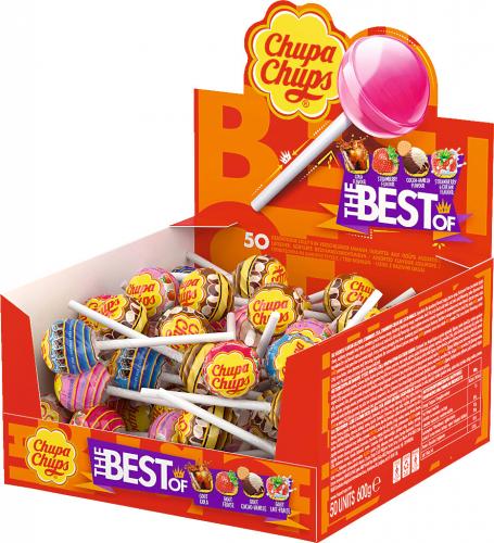 50 12  g Pg Chupa Chups The Best Of 