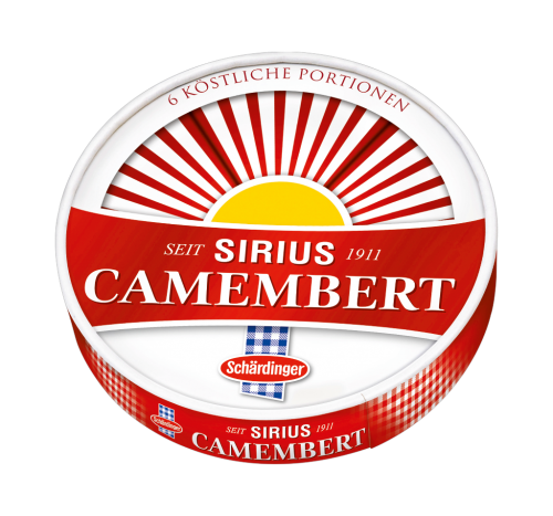 5 300gr Pg Schärdinger Sirius Camembert 45% FiT 