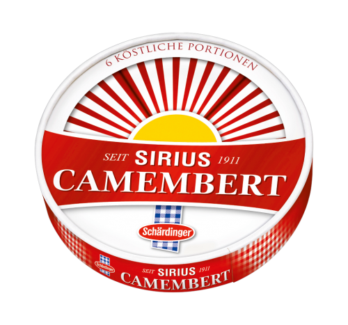 5 300g Pg Schärdinger Sirius Camembert 45% FiT 